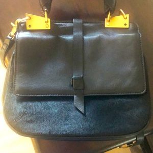Black crossbody bag